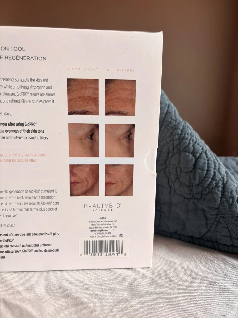 BeautyBio GloPRO Microneedling Regeneration Tool BRAND NEW